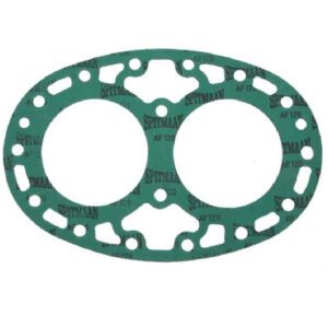 Valve plate gasket