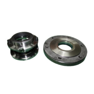 Shaft seal complete with cover plate 4N