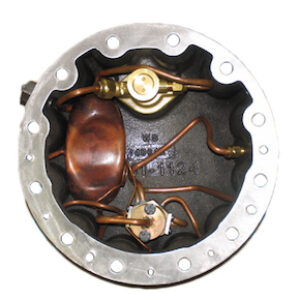 Pump end cover & control valve assembly 5H40-A564